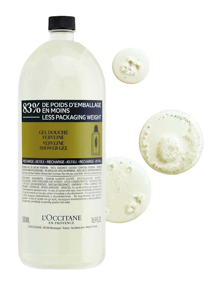 Gel corporal limpiador Loccitane