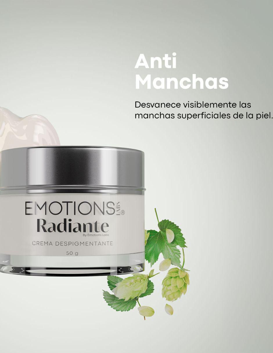 Crema facial recomendada para aclarar de día Radiante antimanchas para todo tipo piel 2