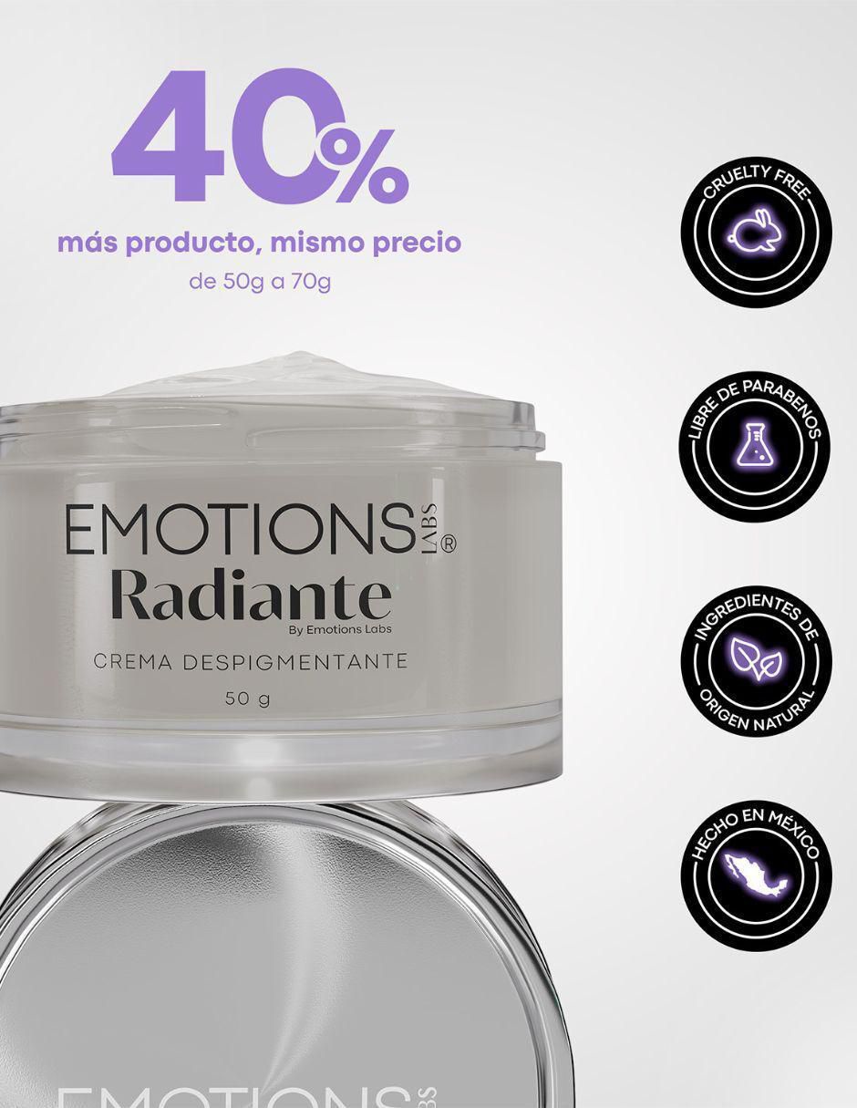 Crema facial recomendada para aclarar de día Radiante antimanchas para todo tipo piel 3