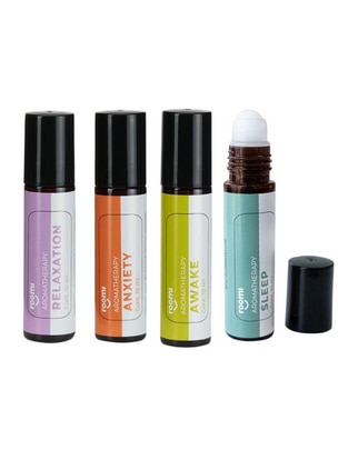 Set de escencias Roll On Fragance de varios aromas