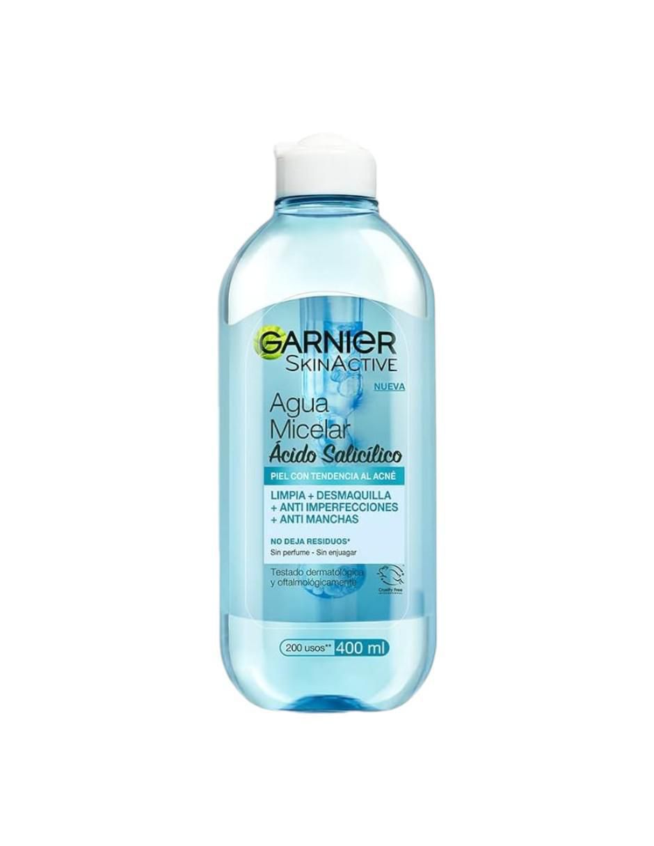 Tratamiento facial Rutina Express Aclara Anti Imperfecciones Skin Active antiacné Skin Active 3