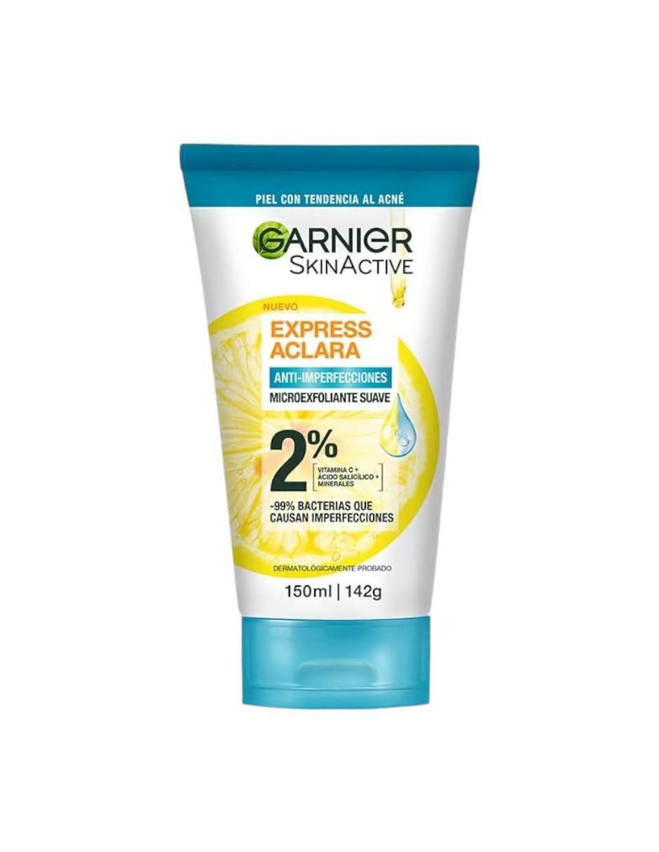 Tratamiento facial Rutina Express Aclara Anti Imperfecciones Skin Active antiacné Skin Active 4