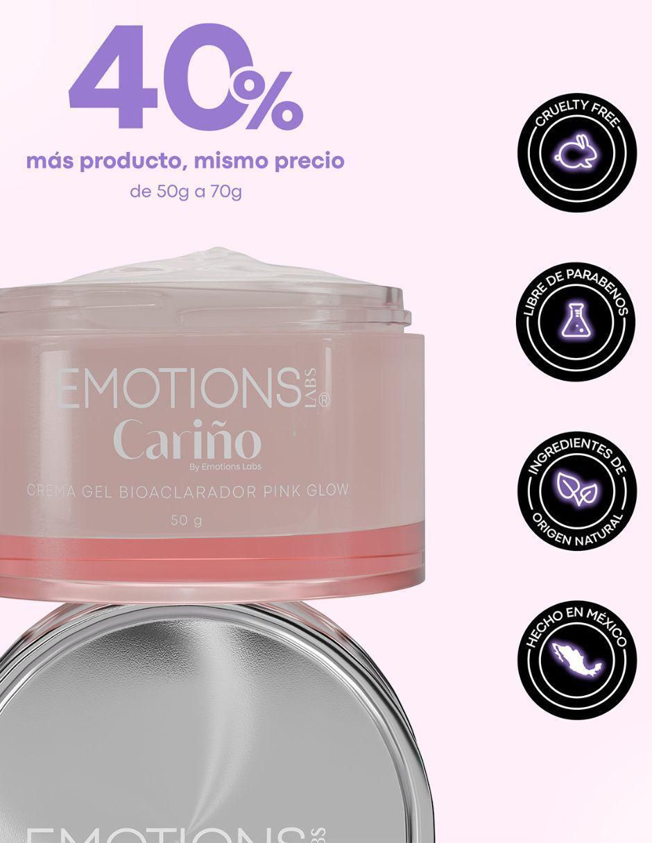Crema facial recomendada para humectar de día y noche Cariño para todo tipo piel 2