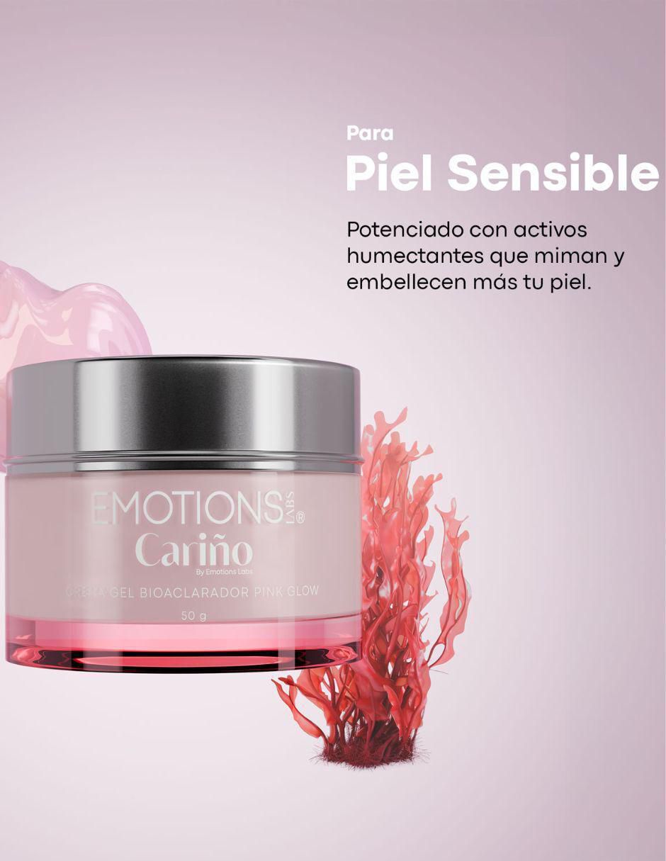 Crema facial recomendada para humectar de día y noche Cariño para todo tipo piel 4
