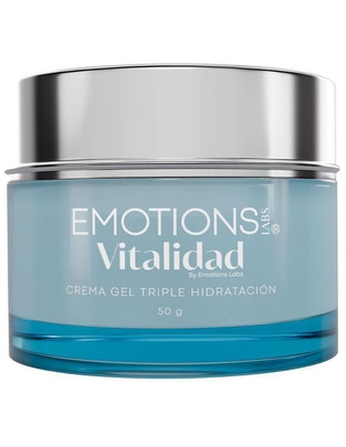 Crema facial recomendada para hidratar de día y noche con ácido hialurónico Vitalidad para piel normal y seca 1