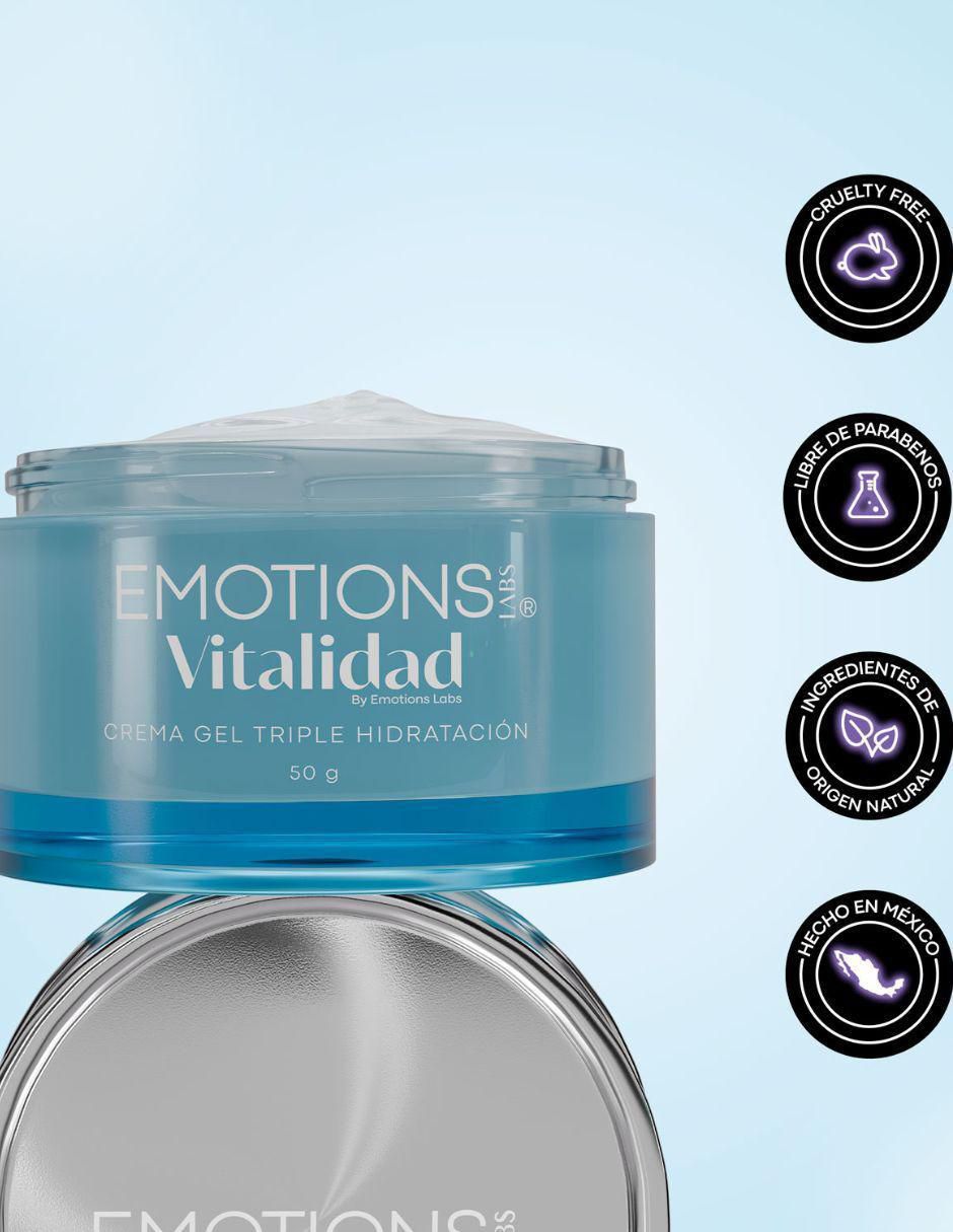 Crema facial recomendada para hidratar de día y noche con ácido hialurónico Vitalidad para piel normal y seca 3