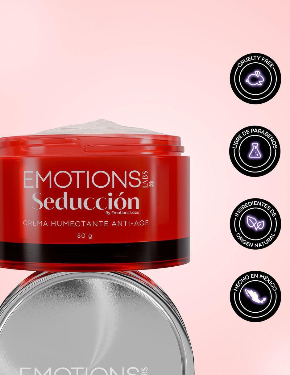 Crema facial recomendada para regenerar de día y noche Seducción Humectante Anti-Age para piel normal y seca 4
