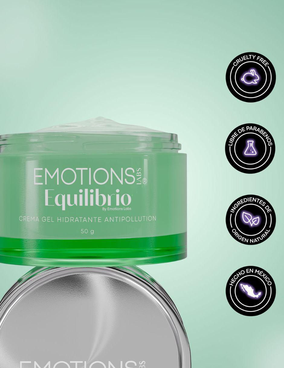 Crema facial recomendada para hidratar de día y noche en gel hidratante y matificante con ácido salicílico Equilibrio para piel mixta y grasa 3