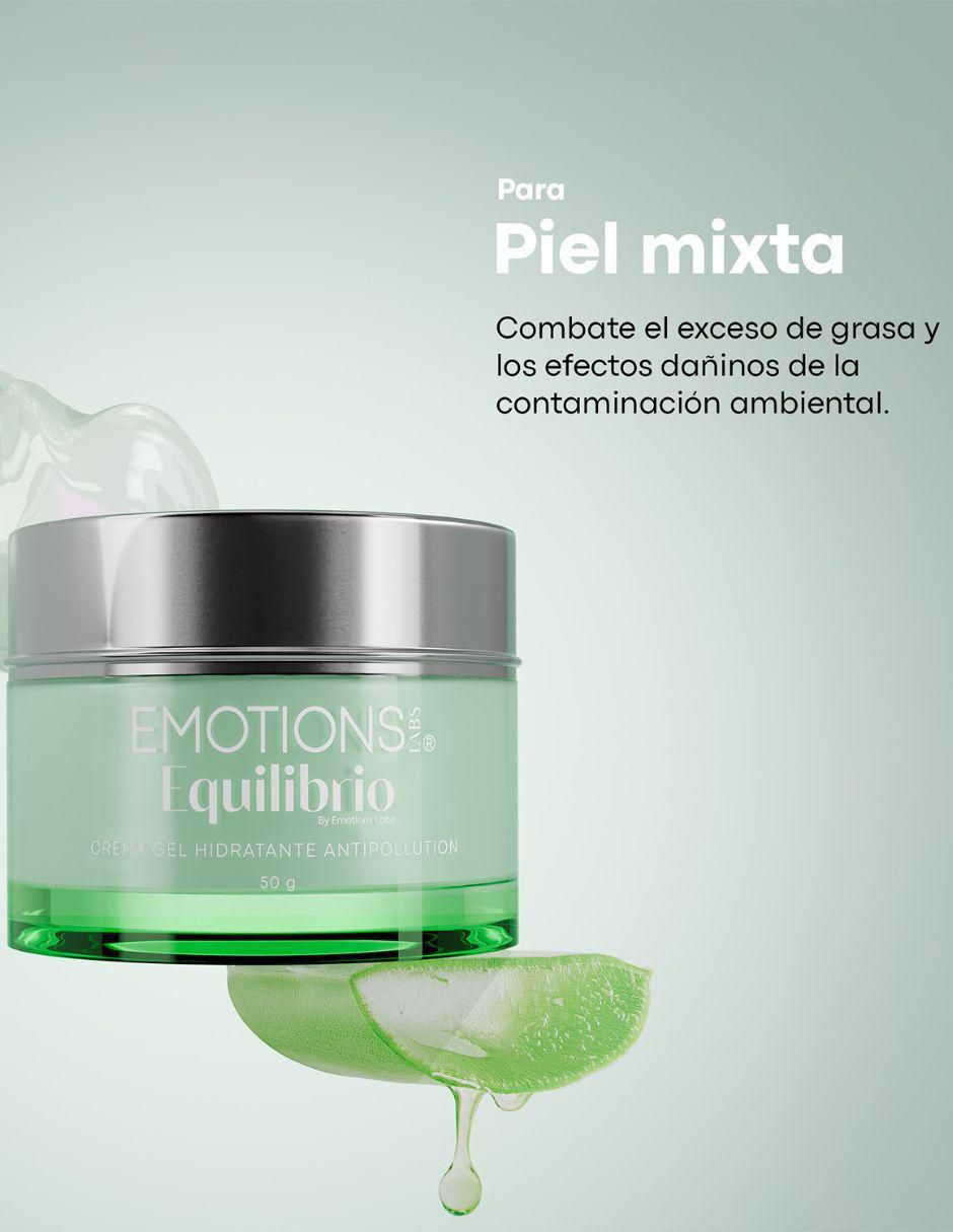 Crema facial recomendada para hidratar de día y noche en gel hidratante y matificante con ácido salicílico Equilibrio para piel mixta y grasa 4