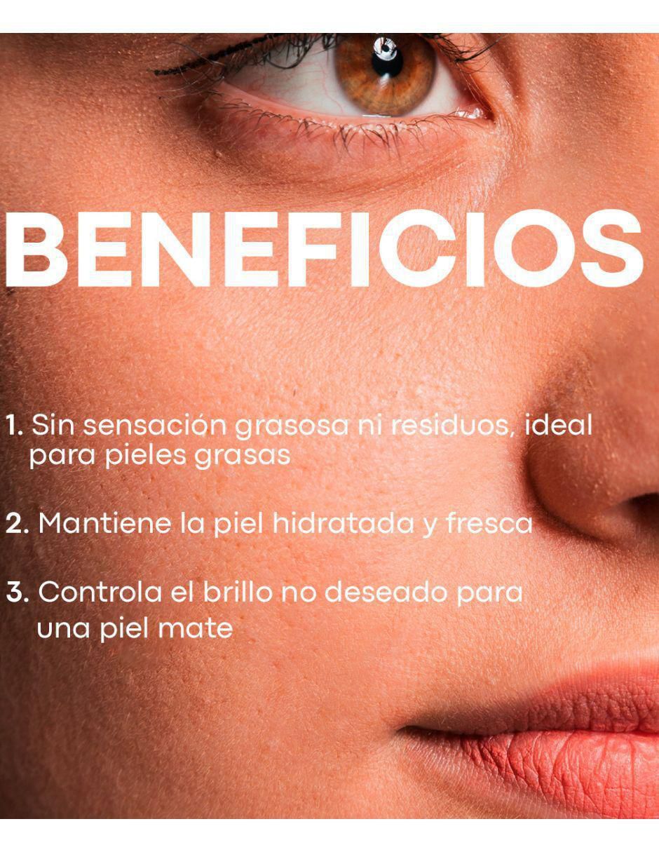 Crema facial recomendada para hidratar de día y noche en gel hidratante y matificante con ácido salicílico Equilibrio para piel mixta y grasa 6