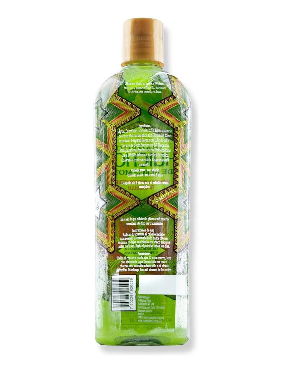 Shampoo para cabello 400 ml 2