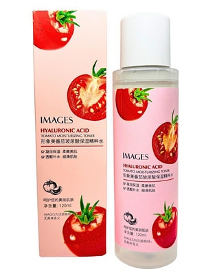 Tónico facial de tomate con ácido hialurónico Images
