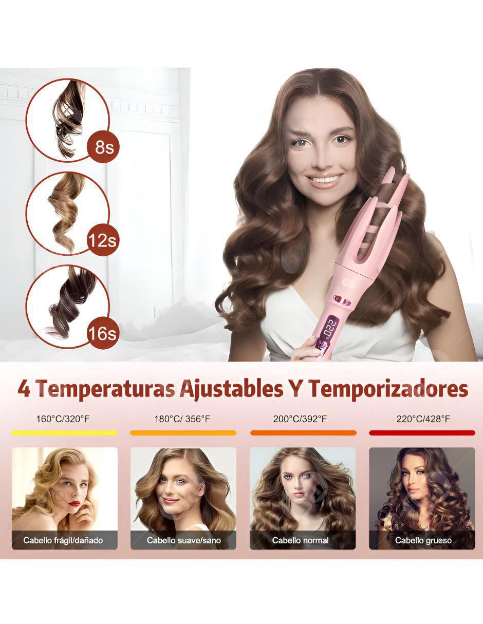 Rizadora XTLLAR2668 25 mm de cerámica 3