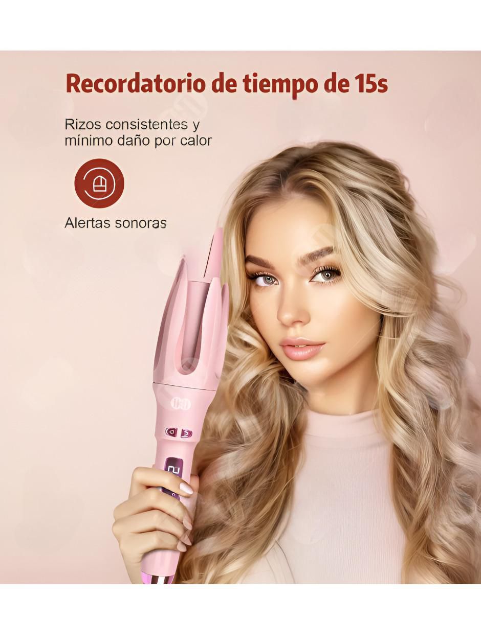 Rizadora XTLLAR2668 25 mm de cerámica 4
