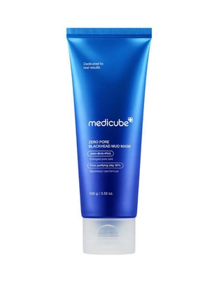 Zero Pore Blackhead Mud Mask para acné Medicube