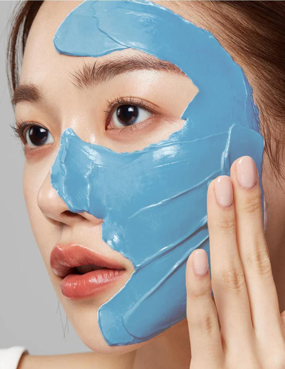 Zero Pore Blackhead Mud Mask para acné Medicube