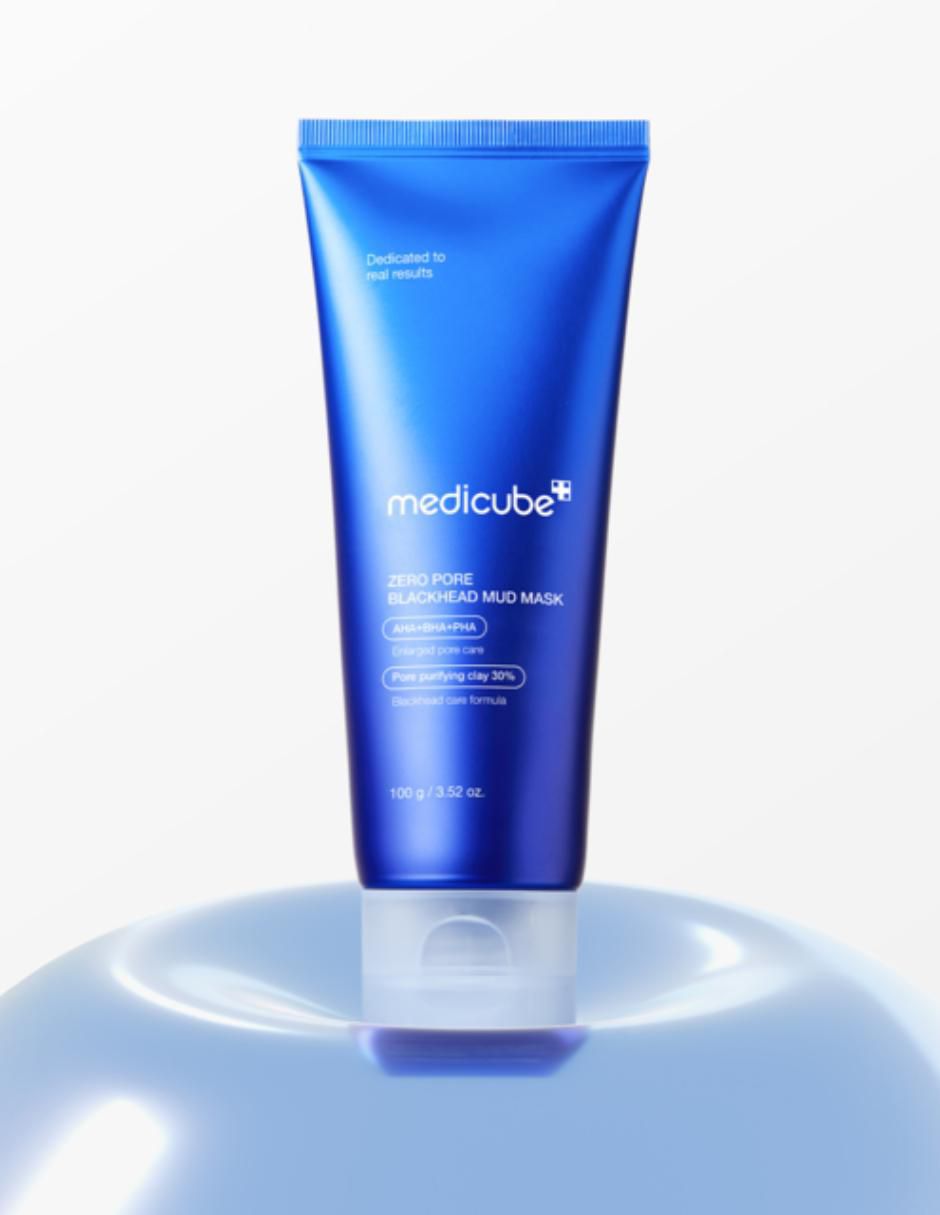 Zero Pore Blackhead Mud Mask para acné Medicube
