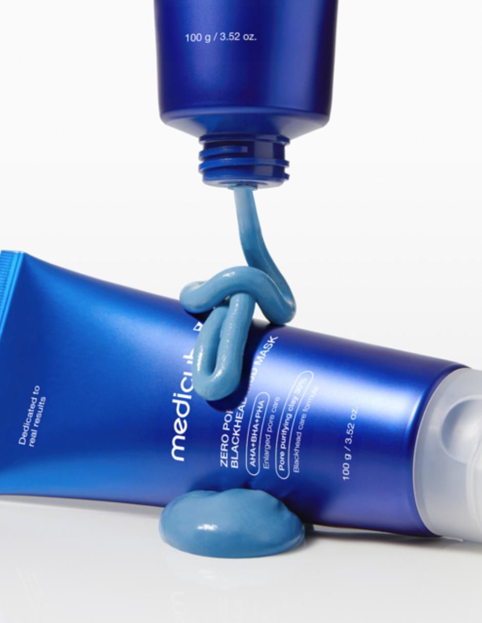 Zero Pore Blackhead Mud Mask para acné Zero Pore Blackhead Mud Mask para acné