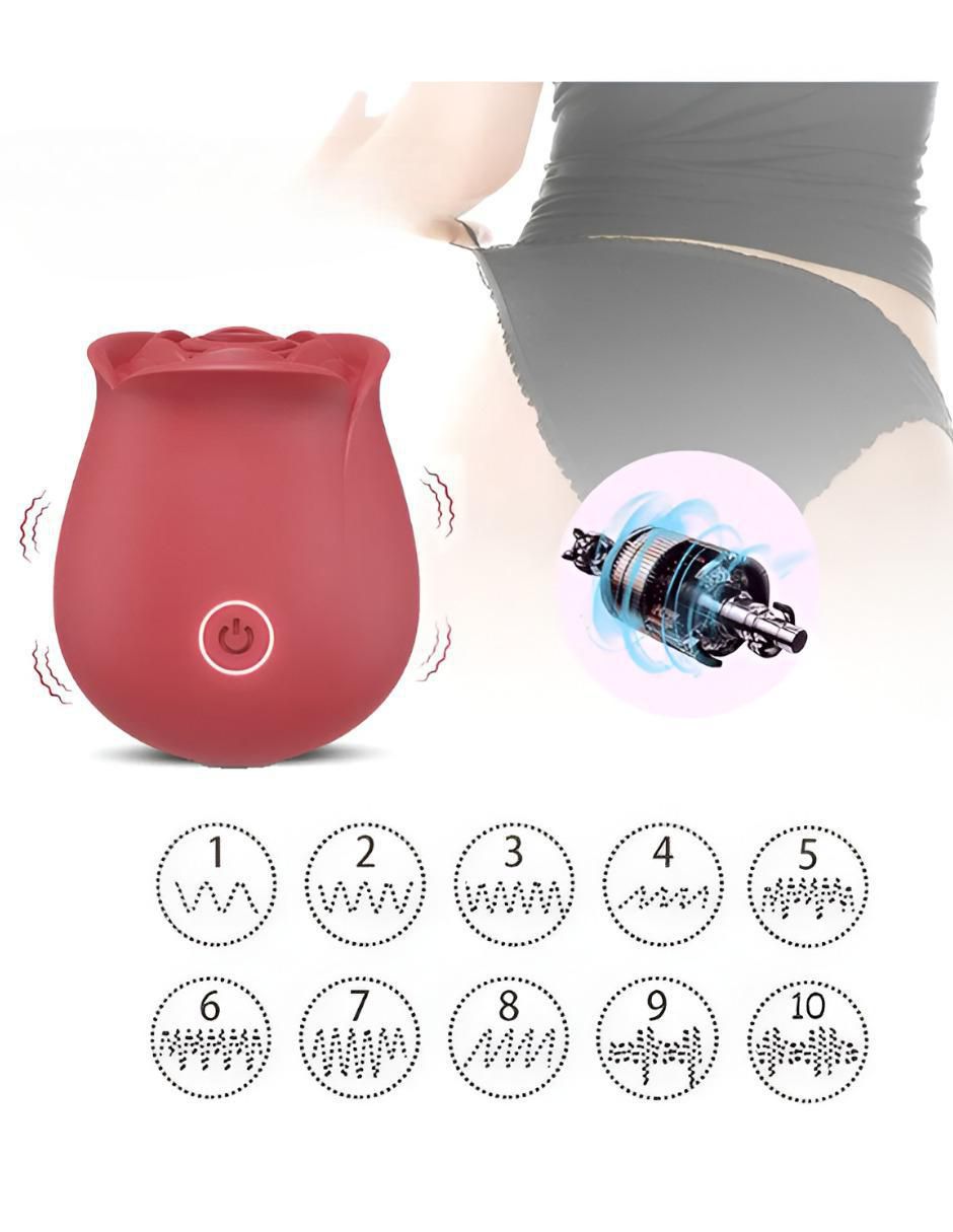 Recargable para clítoris