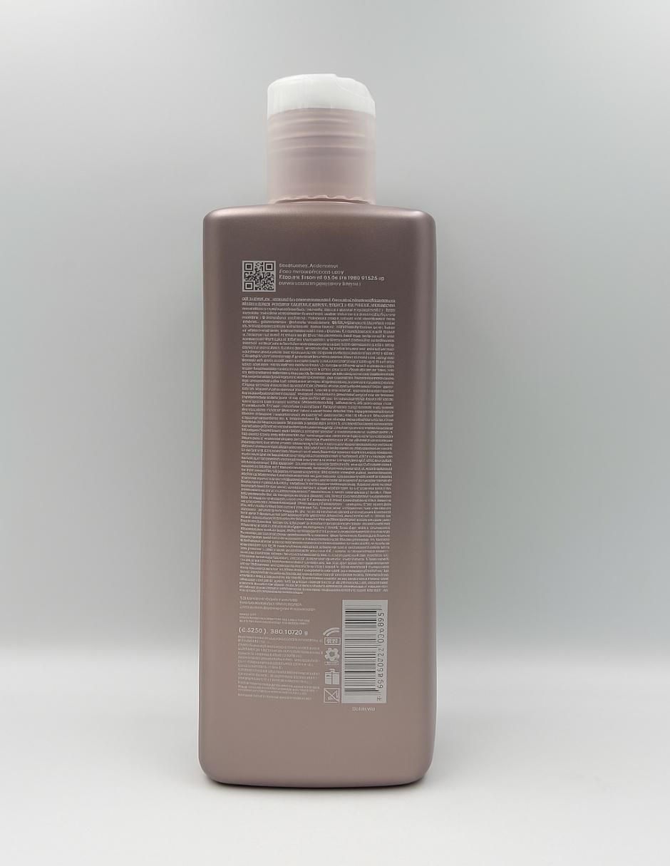 Shampoo matizador de canas para cabello todo tipo Lumina Silver Shampoo 1 L