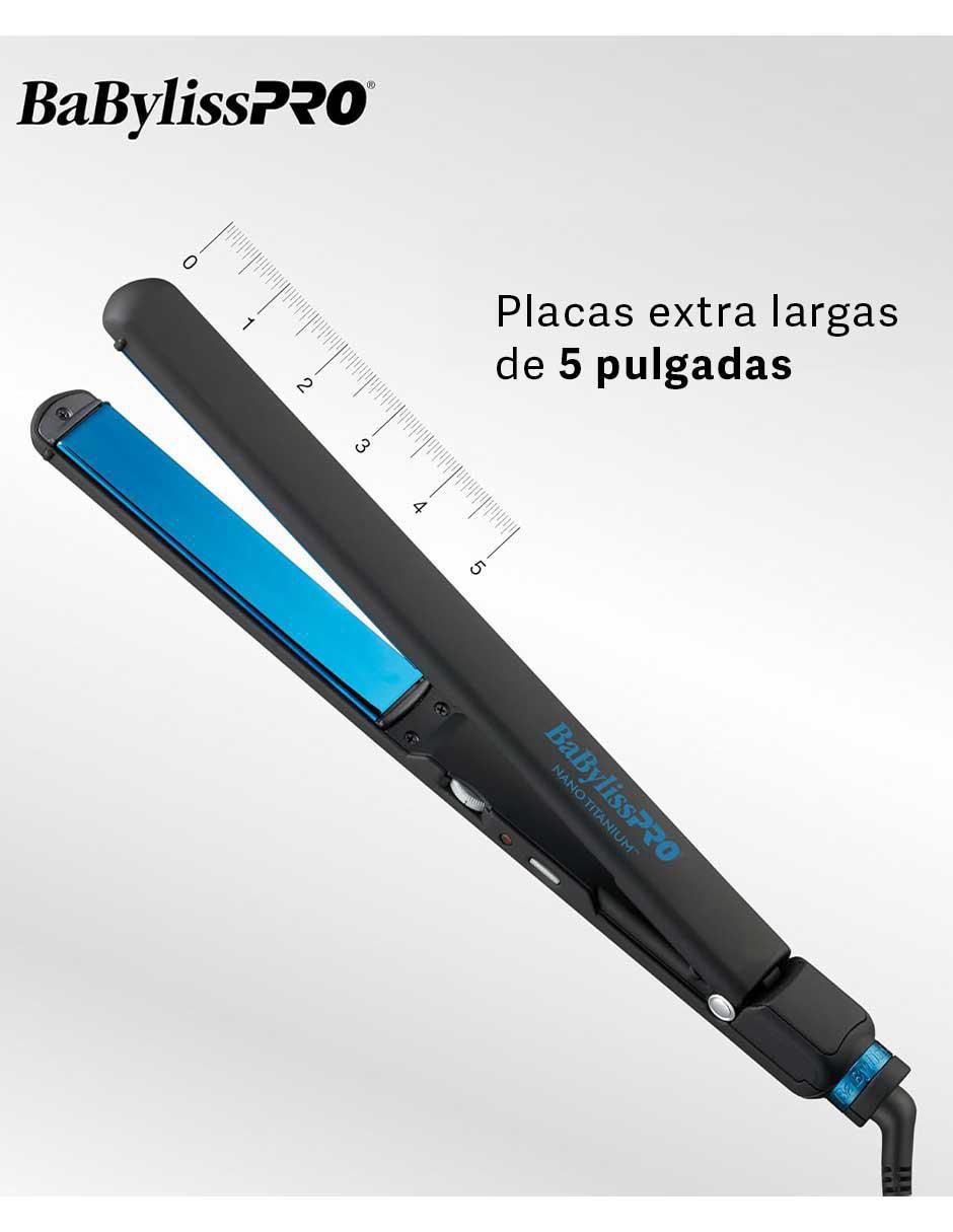 Alaciadora Nanotitanium Black BNTMB4072TUC placas de nano titanium 3