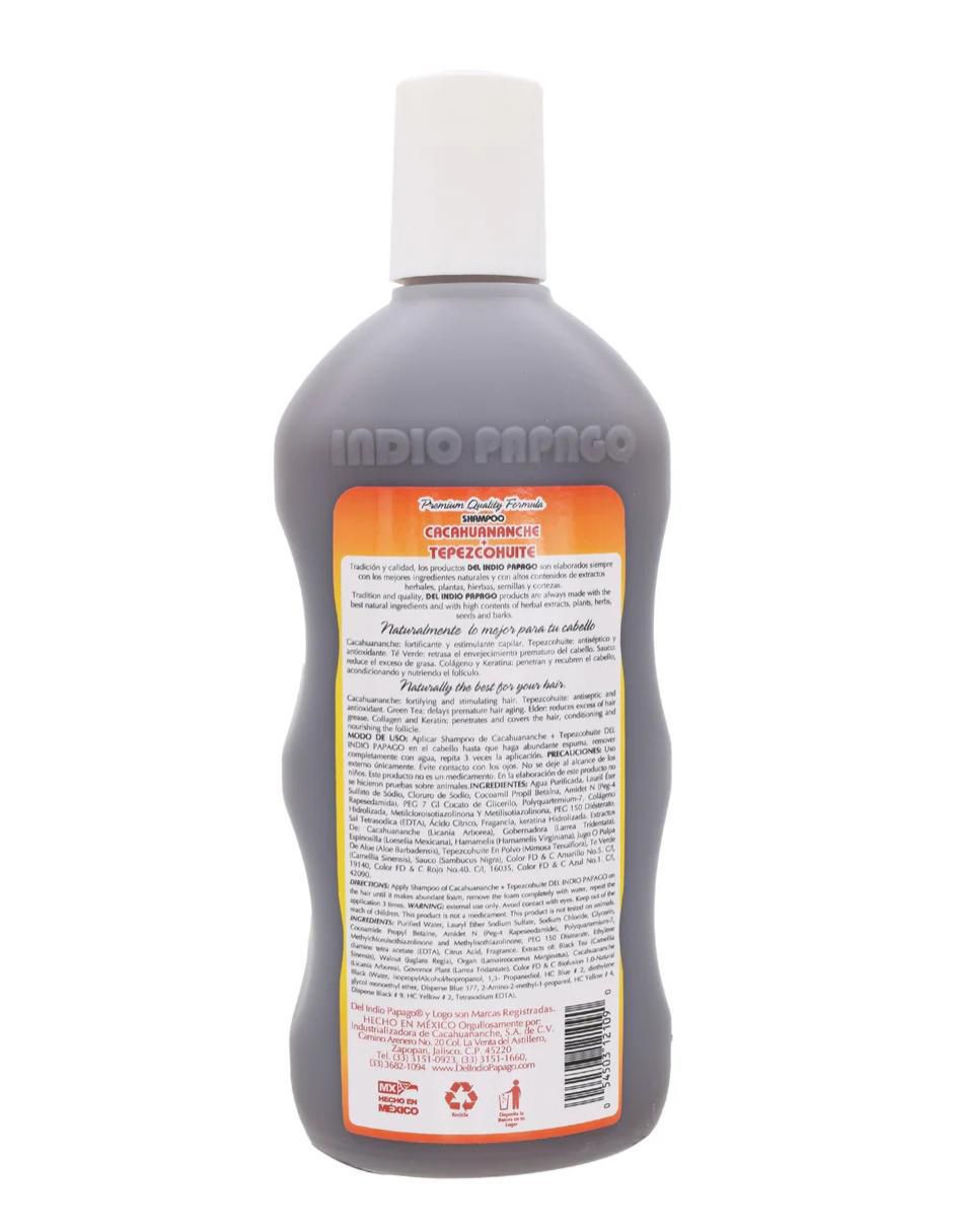 Baño para cabello graso 550 ml 2