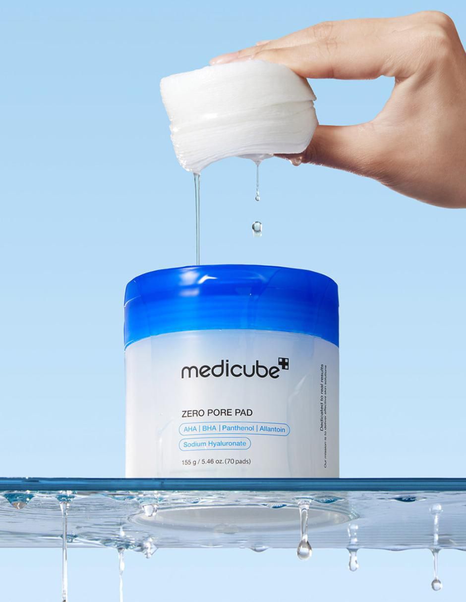 Hidratante facial Zero Pore Pad 4