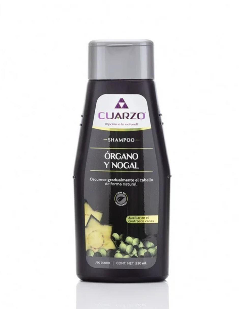 Shampoo matizador de canas para cabello 550 ml