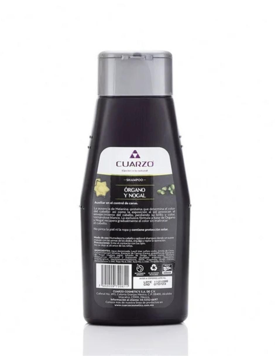 Shampoo matizador de canas para cabello 550 ml 2