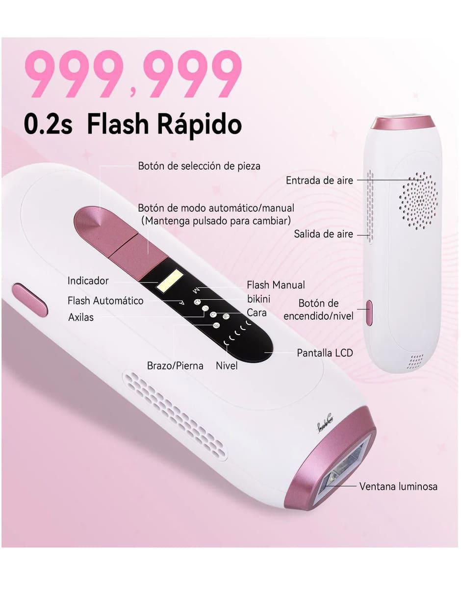Depiladora IPL para cuerpo 2