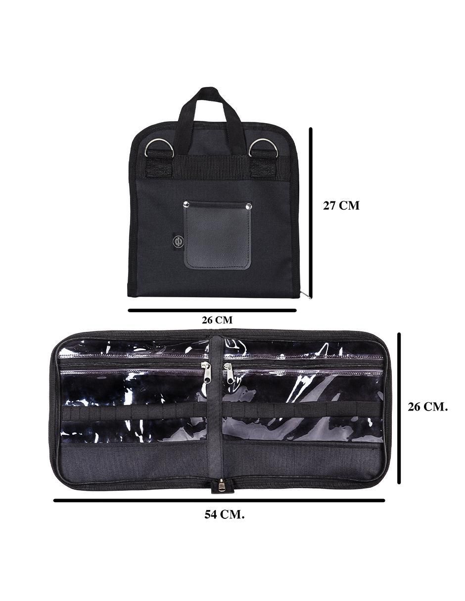 Bolsa para brochas plegable 16