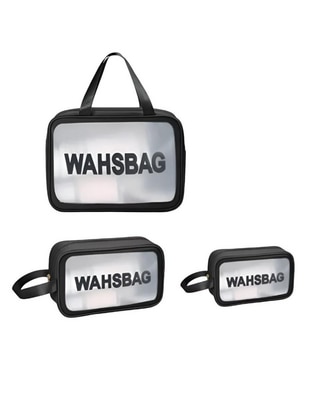 Neceser impermeable 3 piezas