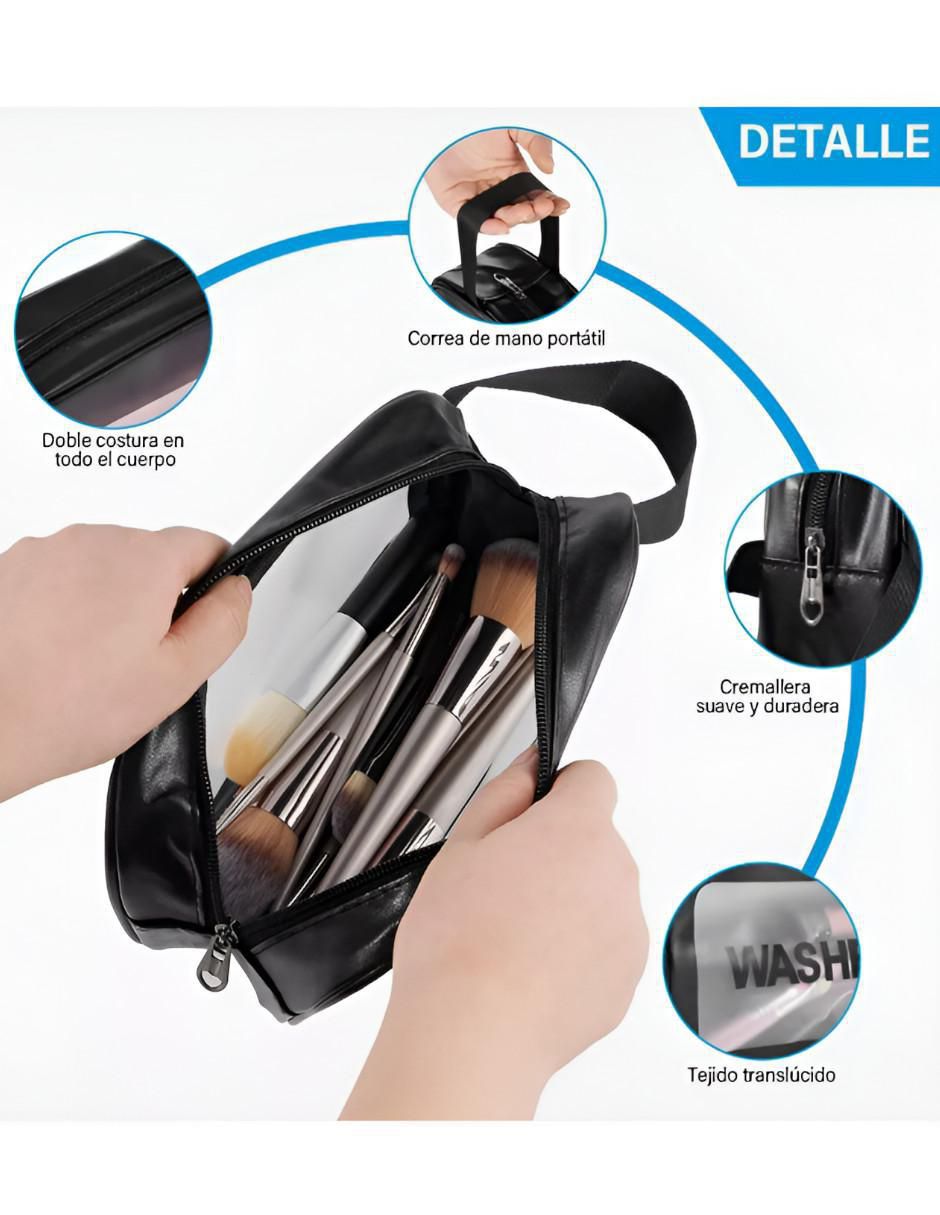 Neceser impermeable 3 piezas 3