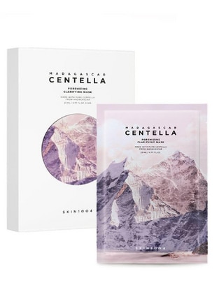 Madagascar Centella Mask para purificar Skin 1004 Poremizing Clarifying