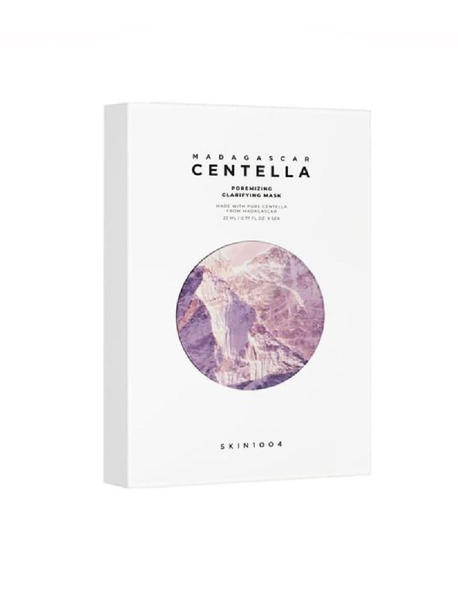 Madagascar Centella Mask para purificar Skin 1004 Poremizing Clarifying