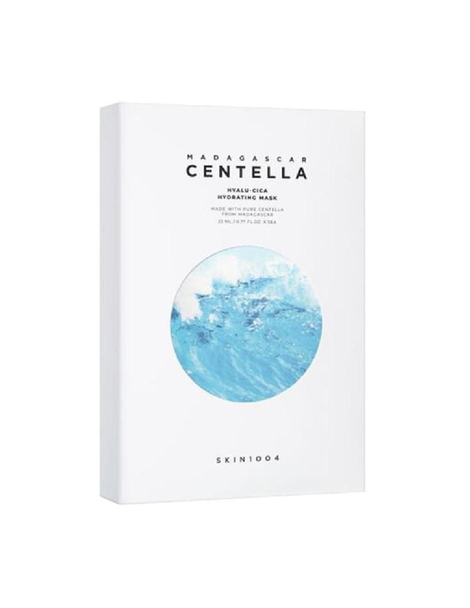 Mascarilla Madagascar Centella para hidratar Skin 1004 Hyalu-Cica Hydrating