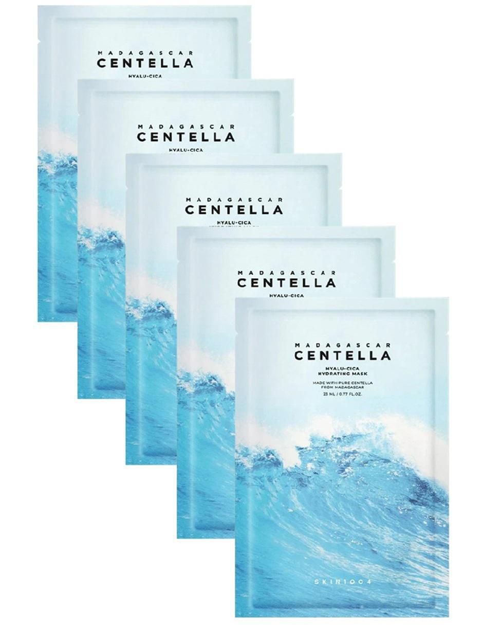 Mascarilla Madagascar Centella para hidratar Skin 1004 Hyalu-Cica Hydrating