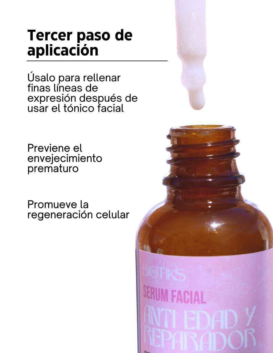 Tratamiento facial antiedad