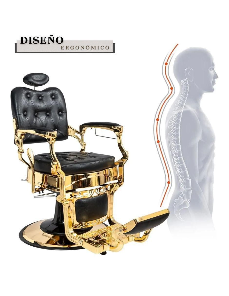 Sillón para barbería 5