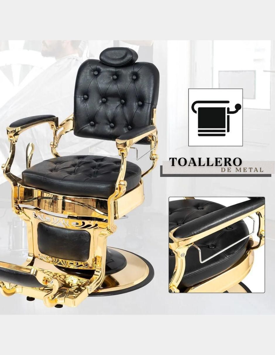 Sillón para barbería 6