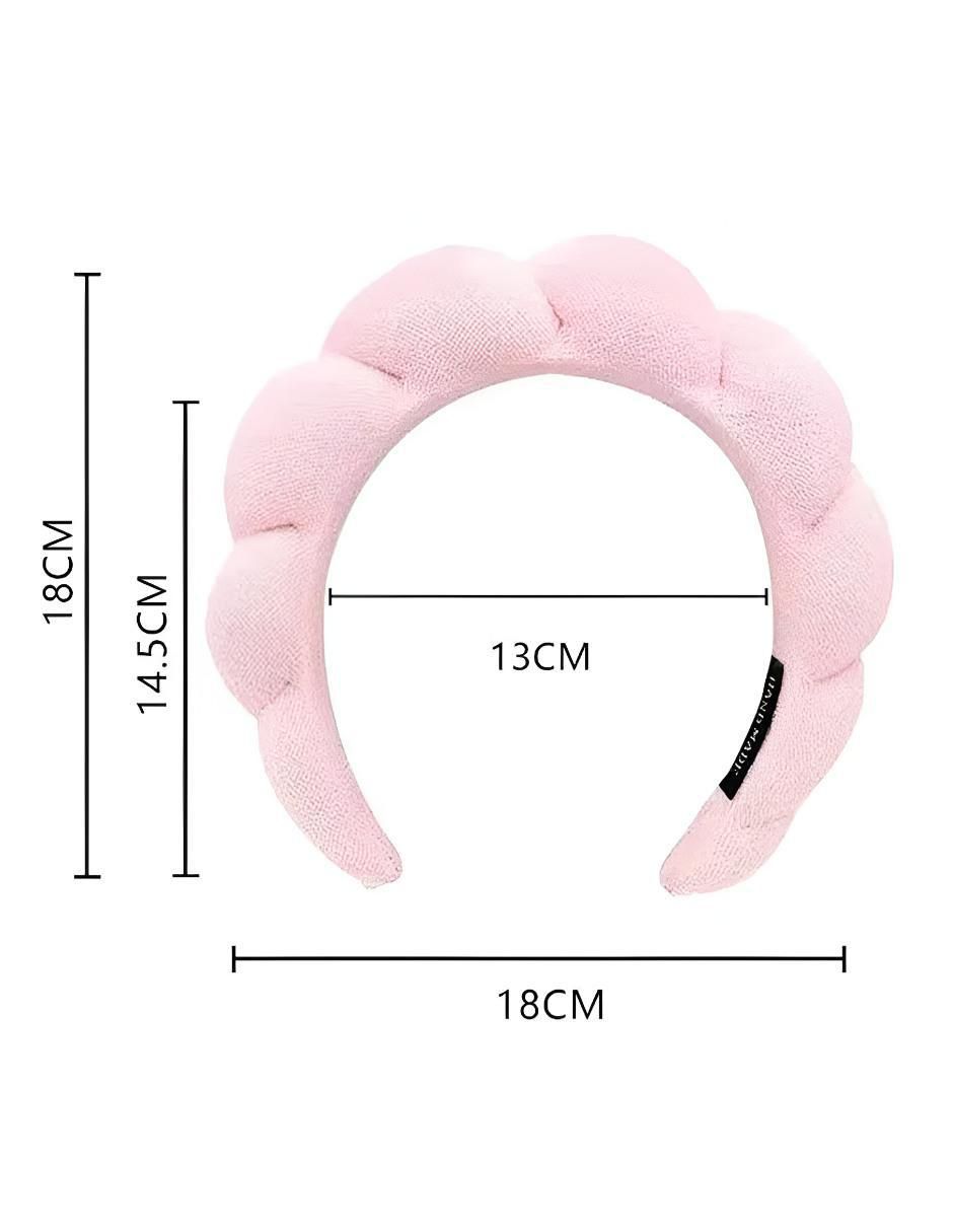 Diadema toalla
