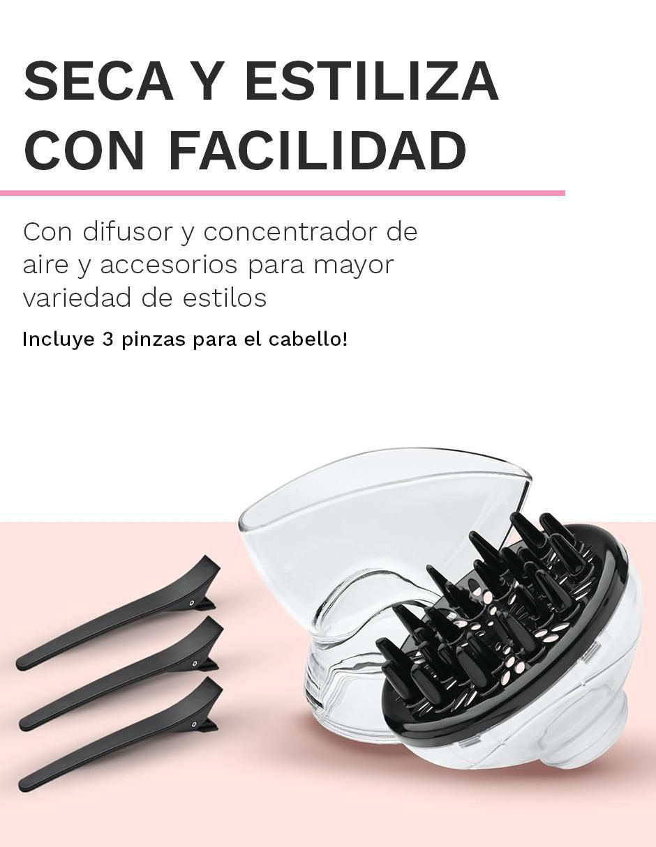 Secadora de cabello White Edition SB5200