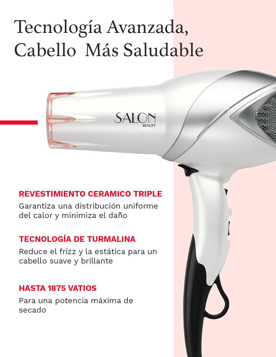 Secadora de cabello White Edition SB5200