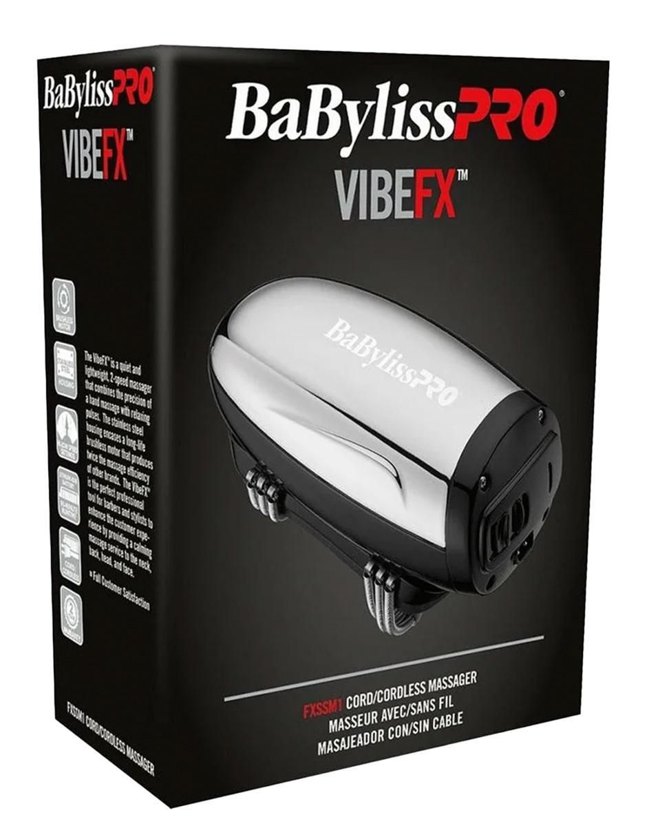 Masajeador facial Babyliss Pro Barberology Vibefx fxssm1