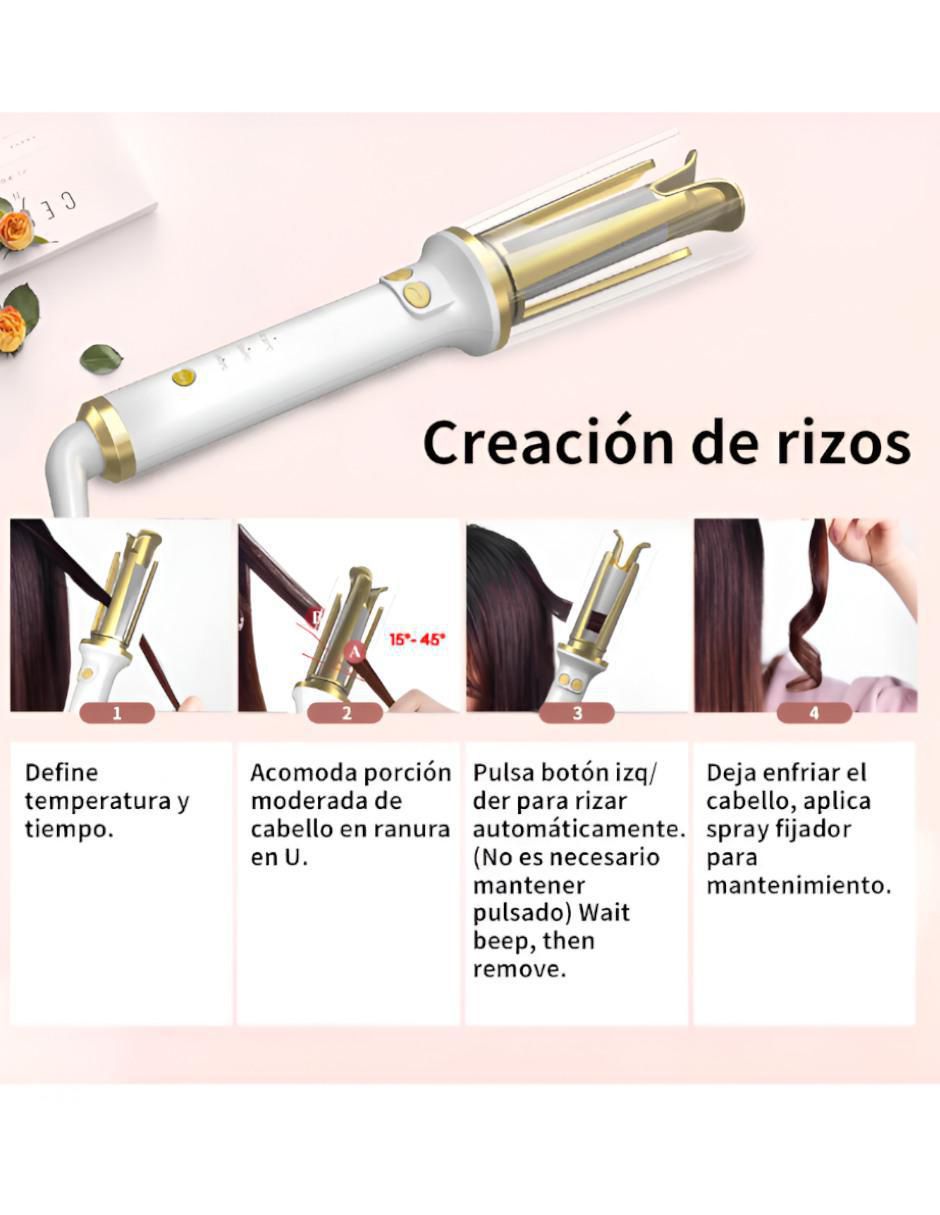Rizadora de cabello 32 mm de cerámica 4