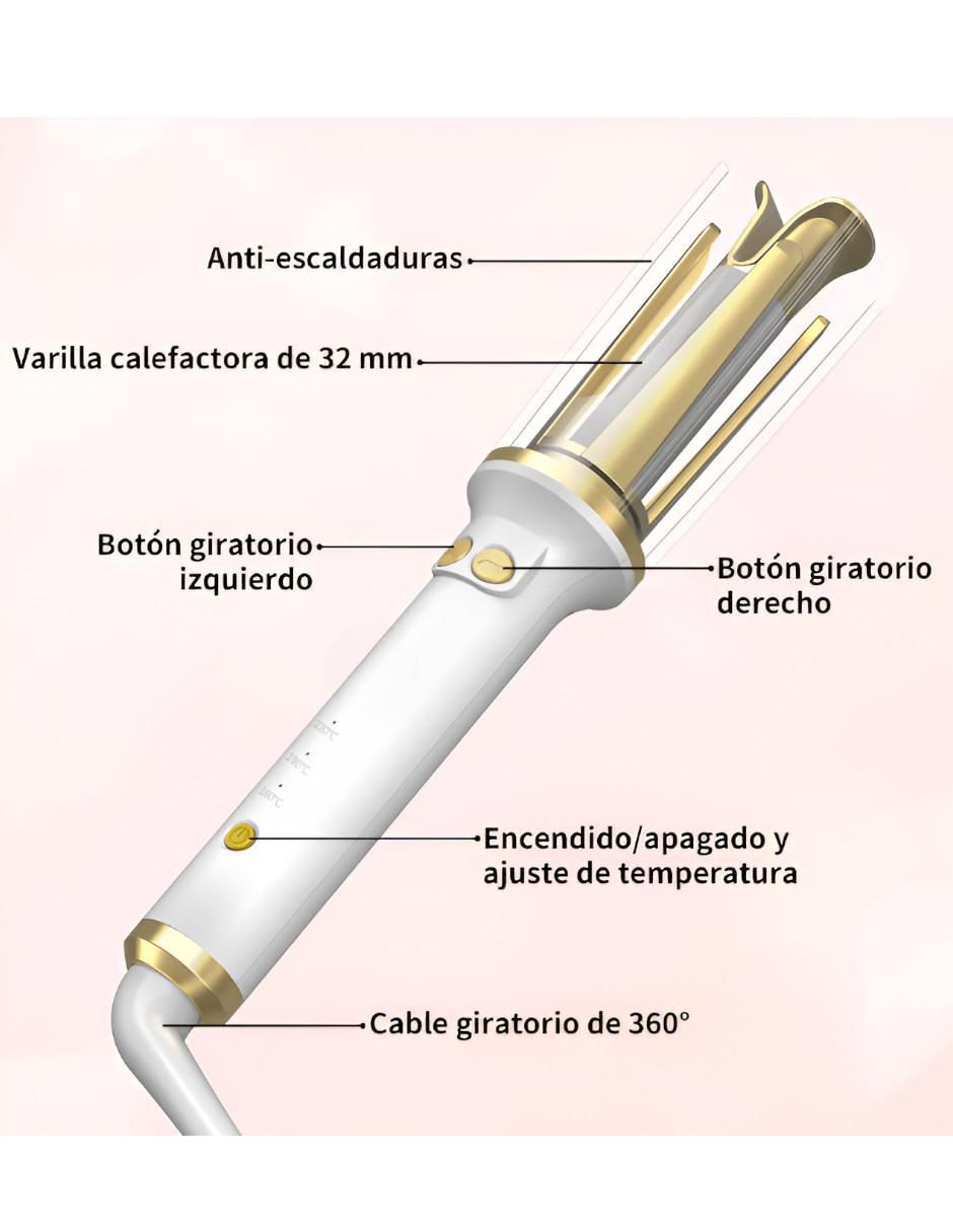 Rizadora de cabello 32 mm de cerámica 3