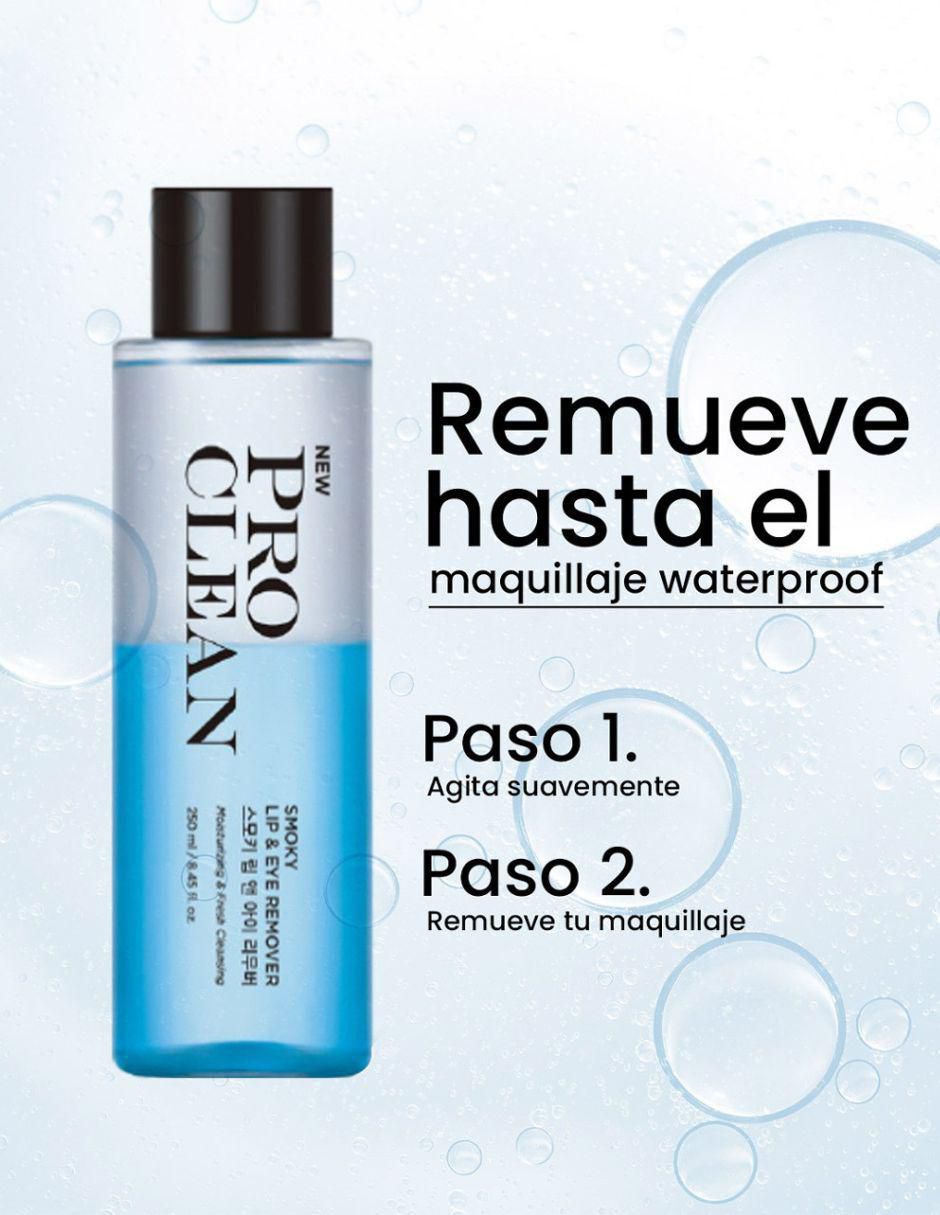 Desmaquillante Pro Clean Smoky Desmaquillante Pro Clean Smoky