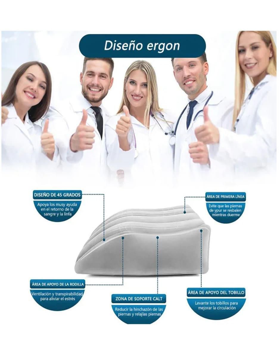 Almohada ortopédica firmeza alta
