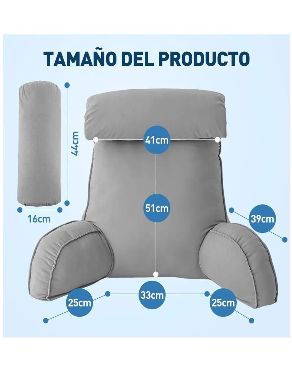 Cojín soporte lumbar firmeza alta 5
