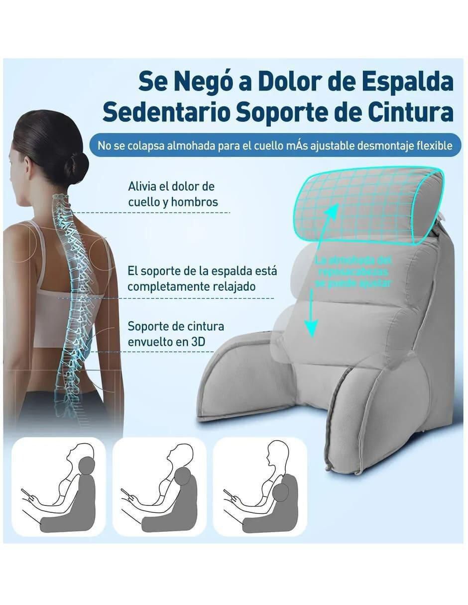 Cojín soporte lumbar firmeza alta 2